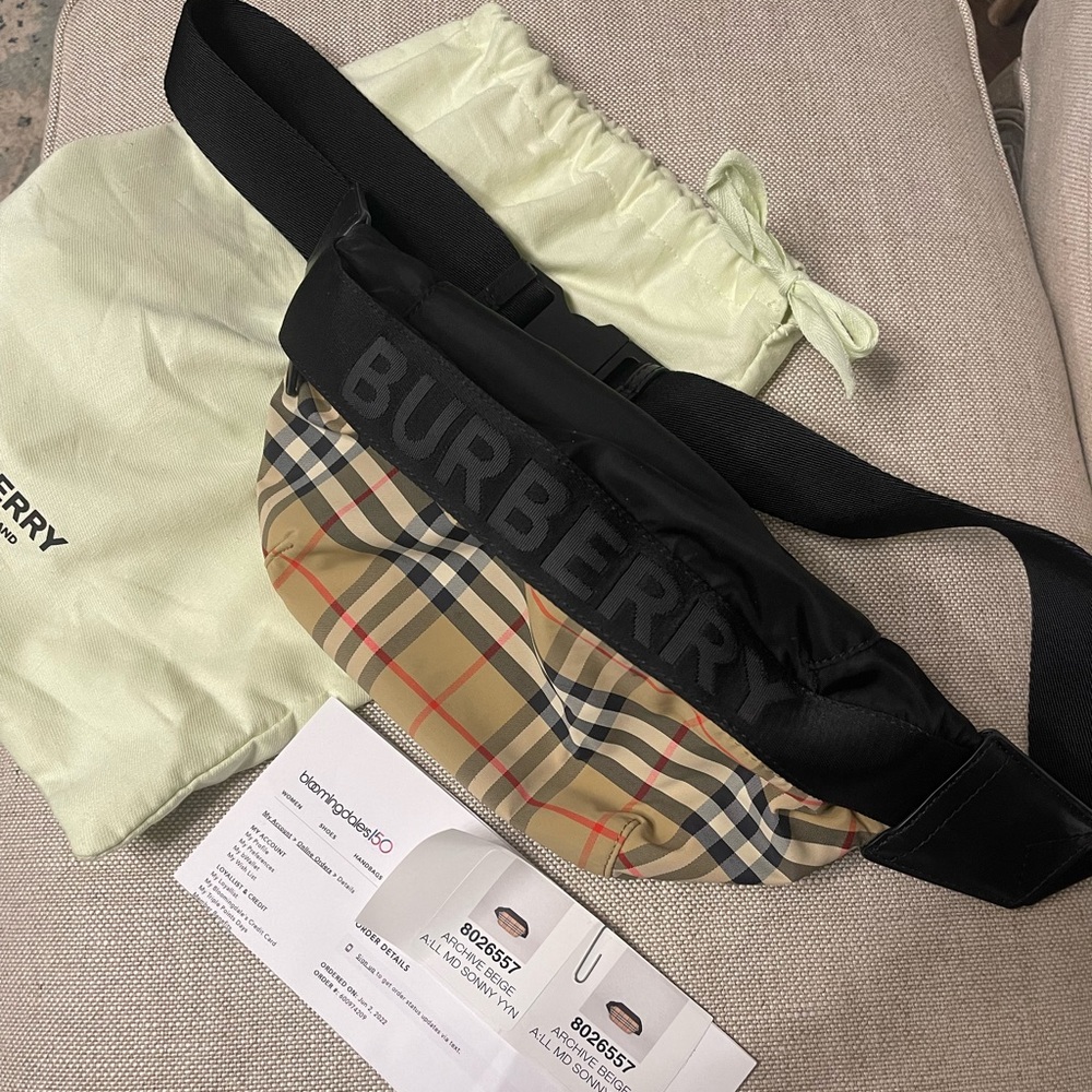 Burberry Belt Bag (Fanny pack)